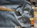Levi's商場(chǎng)同款李維斯25秋冬新款男經(jīng)典555寬松直筒牛仔褲A7223 中藍色 34 (32) 曬單實(shí)拍圖