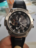 卡西歐（CASIO）手表男士G-SHOCK鋼鐵黑暗之心藍牙太陽(yáng)能防水指針運動(dòng)石英表禮物 GST-B100-1A八村塁海報同款 經(jīng)典黑銀 曬單實(shí)拍圖