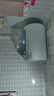 海爾（Haier）國家補貼電熱水器50升 PD3MINI 金剛搪瓷膽終身免換鎂棒一級能效節能儲水式大水量家用洗澡速熱 曬單實(shí)拍圖