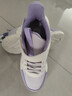 361°童鞋 兒童跑鞋25秋季男女童3-14歲緩震校園運動(dòng)鞋 紫37 曬單實(shí)拍圖