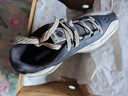 361°運動(dòng)鞋男鞋飛船鞋休閑鞋春夏季厚底復古跑步緩震鞋子672536701-2 曬單實(shí)拍圖