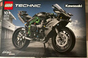 樂(lè )高（LEGO）42170 Kawasaki Ninja H2R 摩托車(chē) 科技機械組男女孩拼搭積木玩具 曬單實(shí)拍圖