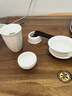 蘇氏陶瓷羊脂玉白瓷功夫茶具套裝三才蓋碗泡茶壺六君子大套組禮盒 曬單實(shí)拍圖