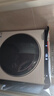 海爾滾筒洗衣機5公斤小型家用全自動(dòng)嬰兒兒童洗衣機特漬洗95℃高燙洗除菌螨超薄變頻迷你滾筒洗衣機 5KG洗衣機+95°C煮洗+智慧洗+特漬洗+智聯(lián) 曬單實(shí)拍圖