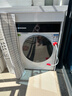 博世（BOSCH）6系摩德納 10KG家用大容量 變頻滾筒洗衣機 深層凈洗 活氧空氣洗 智能投放 蒸汽除皺 1.10洗凈比 WGK754D00W 單洗 曬單實(shí)拍圖