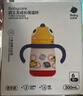 babycare兒童保溫杯【咨詢(xún)客服享優(yōu)惠】嬰兒吸管水杯嬰兒保溫杯水壺霸王龍 恐龍把手款 300ml -古金黃 曬單實(shí)拍圖