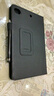 尚閃千 適用蘋(píng)果平板A2197保護套2020新10.2皮套外殼A1474簡(jiǎn)約純色air休眠外殼防摔 荔枝紋-黑色 Mini 4/5(7.9英寸） 曬單實(shí)拍圖