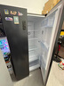 海信611L對開(kāi)門(mén)冰箱超大容量一級能效風(fēng)冷無(wú)霜抗菌超薄變頻電冰箱灰色雙開(kāi)門(mén)BCD-611WFK1DPQ國家補貼 曬單實(shí)拍圖