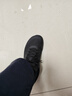 匹克態(tài)極舒行赤足鞋男通勤鞋春春防水皮面休閑鞋寬楦健身訓練鞋 全黑 45 曬單實(shí)拍圖