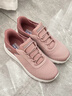 斯凱奇（Skechers）閃穿鞋女鞋春季軟底一腳蹬健步鞋寬楦百搭運動(dòng)鞋117504W 曬單實(shí)拍圖