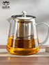 山點(diǎn)水玻璃茶壺家用加厚耐高溫茶具茶壺耐熱水壺過(guò)濾泡茶壺750ml 曬單實(shí)拍圖