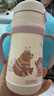 膳魔師（THERMOS）兒童吸管保溫杯超輕316L不銹鋼把手學(xué)生杯幼兒園嬰兒水杯上學(xué)TCKC 曬單實(shí)拍圖