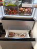 美菱收納師551L法式多門(mén)冰箱一級能效雙變頻節能三檔變溫凈味抗菌大容量星宇灰BCD-551WFP9CX國家補貼 曬單實(shí)拍圖
