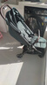 Silver CrossClic2輕便折疊小巧0-4歲寶寶嬰兒推車(chē)新生兒可坐可躺 Clic 2-森野綠 曬單實(shí)拍圖