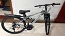 鳳凰（Phoenix）山地自行車(chē)成人學(xué)生兒童碟剎越野變速單車(chē) ZB888 26英寸24速灰色 曬單實(shí)拍圖