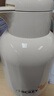 迪士尼保溫壺家用玻璃內膽暖水壺辦公室水壺學(xué)生宿舍保溫瓶大容量熱水瓶 【長(cháng)效鎖溫】奶油白金 1.3L 曬單實(shí)拍圖