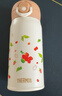 膳魔師（THERMOS）保溫杯350毫升316鋼男女兒童禮物咖啡水杯TCMO-350S  WH（PM） 曬單實(shí)拍圖