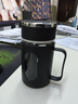 新款玻璃杯商務(wù)防爆把手大容量手柄辦公室泡茶水杯防摔男女杯子 活動(dòng)商務(wù)黑【兩款隨機發(fā)】 500ml 曬單實(shí)拍圖