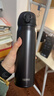 膳魔師（THERMOS）保溫杯純鈦杯500ml戶(hù)外男女士水杯子伴手禮生日禮物TCTG BK 曬單實(shí)拍圖