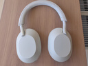 索尼（SONY） WH-1000XM5 頭戴式無(wú)線(xiàn)藍牙降噪耳機 網(wǎng)課游戲辦公禮物送男女友學(xué)生1000XM4升級款【政府補貼】 鉑金銀 曬單實(shí)拍圖
