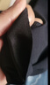 金三塔打底褲女秋冬桑蠶絲高腰外穿修腿顯瘦保暖褲秋褲 黑色 2XL 曬單實(shí)拍圖