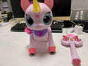 MMGCGOP德國品牌智能機器遙控小馬獨角獸兒童玩具魔法棒電子女孩生日禮物 遙控獨角獸【生日禮物首選】 0-3-6-7-8-9歲生日六一元旦周歲新年送禮物 曬單實(shí)拍圖