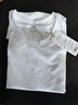 京東京造10A抗菌男士t恤短袖男女同款衣服男裝春夏新款圓領(lǐng)打底衫內搭白M 曬單實(shí)拍圖