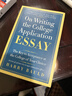 On Writing the College Application Essay美國大學(xué)申請短文寫(xiě)作 英文版 曬單實(shí)拍圖