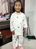ELLE BABY寶寶睡衣果果衣春夏季分體空調服兒童純棉家居服 萌友會(huì ) 120 曬單實(shí)拍圖