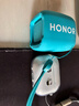 榮耀榮耀（HONOR）魔方音箱 無(wú)線(xiàn)藍牙音響迷你家用收款音箱免提通話(huà) 榮耀魔方音響藍色 曬單實(shí)拍圖