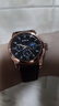 正品男士手表高檔休閑石英表簡(jiǎn)約氣質(zhì)男表皮帶高顏值羅馬時(shí)尚腕表 黑色運動(dòng)款 曬單實(shí)拍圖