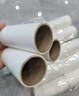 八海鳥(niǎo)粘毛器滾筒10cm10卷紙粘毛卷紙可撕式替換紙衣服貓狗毛清理神器 曬單實(shí)拍圖