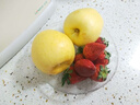 京鮮生 山東黃金維納斯蘋(píng)果 雀斑蘋(píng)果 12-15粒 凈重4.6斤 生鮮水果 曬單實(shí)拍圖