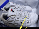 FILA FUSION斐樂(lè )潮牌F面包鞋老爹鞋男鞋厚底復古籃球鞋運動(dòng)鞋 曬單實(shí)拍圖
