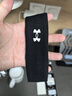 安德瑪（Under Armour）運動(dòng)發(fā)帶止汗吸汗頭巾男女導汗頭箍籃球羽毛球跑步速干束發(fā)帶 曬單實(shí)拍圖
