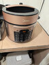 美的（Midea）【國家補貼】電壓力鍋5升大容量電飯煲高壓鍋家用4-6人 全自動(dòng)智能預約開(kāi)蓋煮雙膽飯鍋YL50Q3-451 曬單實(shí)拍圖