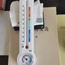 得力（deli）家用室內掛壁式溫度計高精度嬰兒房免電池大棚溫濕度計表 【精準測量】 升級款溫濕度計 曬單實(shí)拍圖