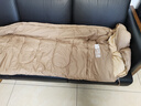 探險者（TAN XIAN ZHE）睡袋成人冬季加厚防寒戶(hù)外露營(yíng)加厚貝貝絨保暖睡袋隔臟午休信封式 曬單實(shí)拍圖