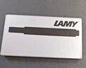 LAMY凌美墨水芯 非碳素一次性墨囊 鋼筆用便攜式墨膽 德國原裝官方 黑色T10-BK5支裝 曬單實(shí)拍圖