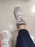 特步（XTEP）網(wǎng)面透氣老爹鞋春款甜美時(shí)尚運動(dòng)休閑鞋子厚底減震旅游鞋子女 帆白-戶(hù)外休閑【店長(cháng)推薦】 37 曬單實(shí)拍圖
