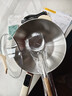 沃美能電炒鍋多功能一體不銹鋼電鍋家用蒸煮煎炒炒菜專(zhuān)用鍋電火鍋電煮鍋電磁爐炒菜鍋一體全套2026新款 直徑28cm【智能單鍋款】適合2-4人 【304不銹鋼丨無(wú)涂層】插電多用途 | 一鍋多用 曬單實(shí)拍圖
