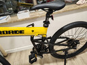 EROADE伊諾德折疊山地自行車(chē)男成人青少年學(xué)生超輕便攜鋁合金越野變速車(chē) 黃色【宙馬X1】全鋁合金-碟剎 24寸-適合身高150-170cm 24速 曬單實(shí)拍圖
