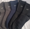貓人男士襪子男冬季羊毛中筒襪10A抑菌防臭吸汗保暖棉襪休閑商務(wù)男襪 曬單實(shí)拍圖