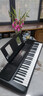 雅馬哈（YAMAHA）電子琴PSR-F52/E383初學(xué)入門(mén)61鍵成人兒童演奏教學(xué)練習考級琴 PSR-E383官方標配 曬單實(shí)拍圖