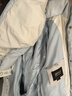 雪中飛羽絨服女短款馬卡龍色連帽面包服2025冬新款廓形顯瘦保暖 冰川藍|5338 L /165/88A 曬單實(shí)拍圖