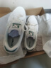 特步男鞋運動(dòng)鞋板鞋子男冬季保暖防滑耐磨2025新款小白鞋休閑鞋學(xué)生 曬單實(shí)拍圖