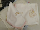 babycare嬰兒隔尿墊可水洗新生兒防水透氣床上護理墊云朵兔-70x100CM 曬單實(shí)拍圖