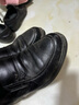 紅蜻蜓男鞋春夏男士牛皮商務(wù)休閑一腳蹬皮鞋中老年爸爸鞋WTA24128黑色39 曬單實(shí)拍圖