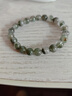 中國黃金綠幽靈手串女2026新款天然水晶手鏈生日禮物送女友老婆結婚紀念日 綠幽靈天然水晶手串-8n 曬單實(shí)拍圖