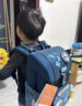 TigerFamily虎米小學(xué)生書(shū)包1-5年級兒童入學(xué)背包男女孩護脊大容量雙肩包 曬單實(shí)拍圖